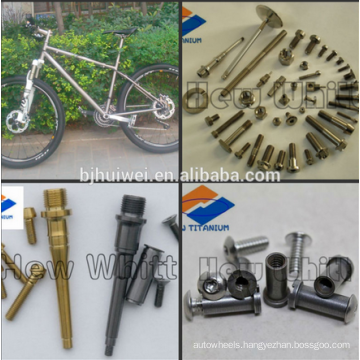 Gr5 titanium bolt for bicycle accessary and spare parts